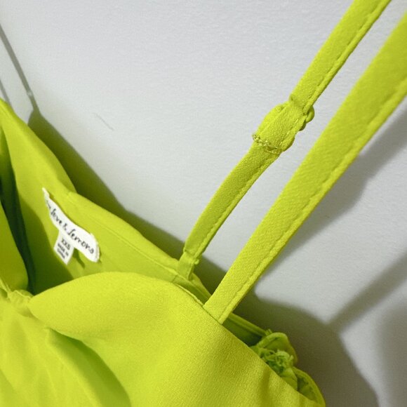 For Love & Lemons Lorlai Mini Party Ruched Dress NWOT - Picture 6 of 9